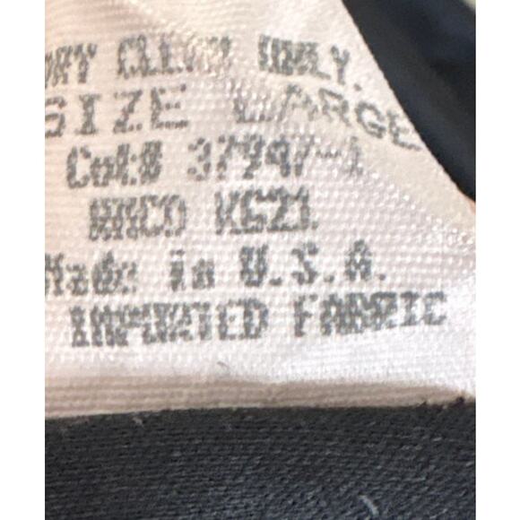 Laundry by Shelli Segal Black Crochet Lace Slip Dress L Made in USA - Picture 3 of 8